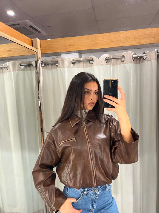 The Soho Bomber Jacket