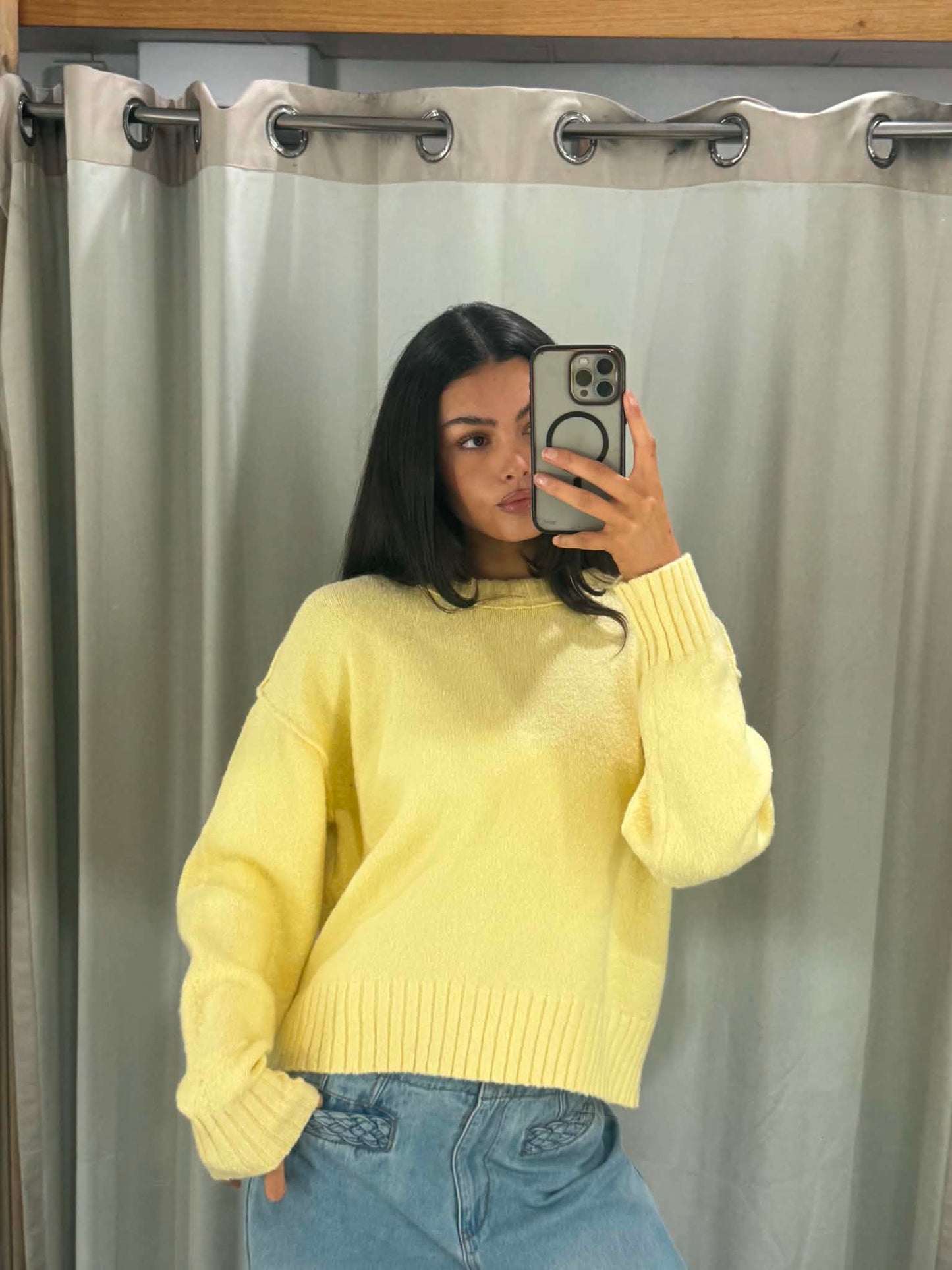 Pull Over Sweater Butter