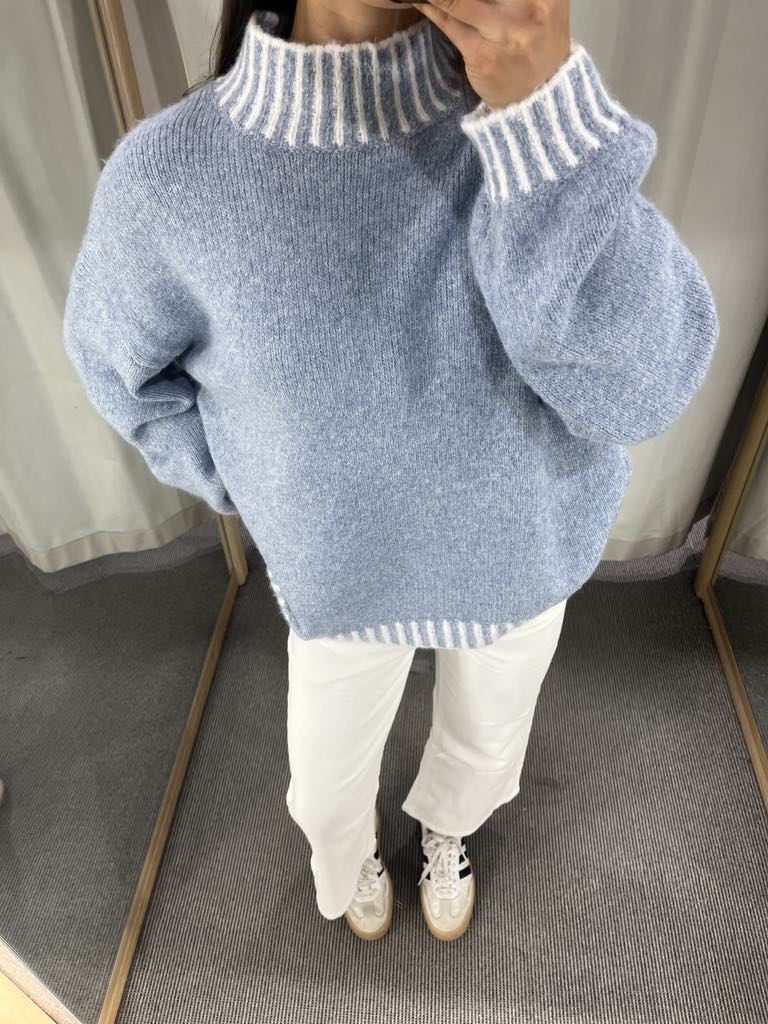 Aspen Stripe Knit