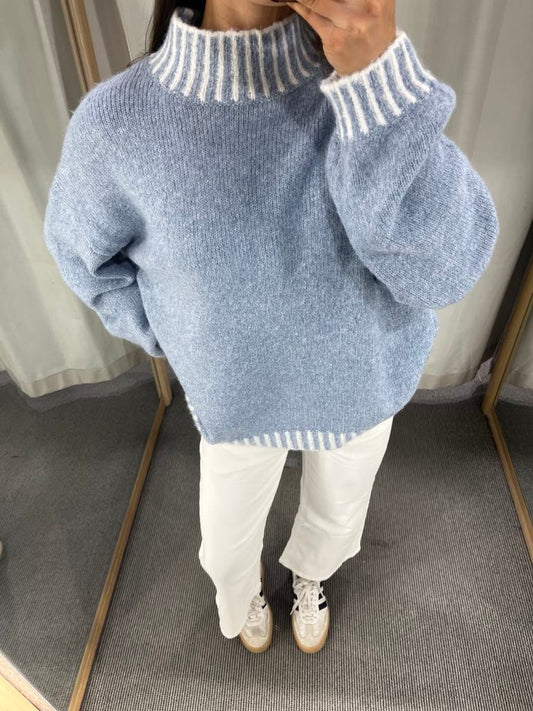 Aspen Stripe Knit