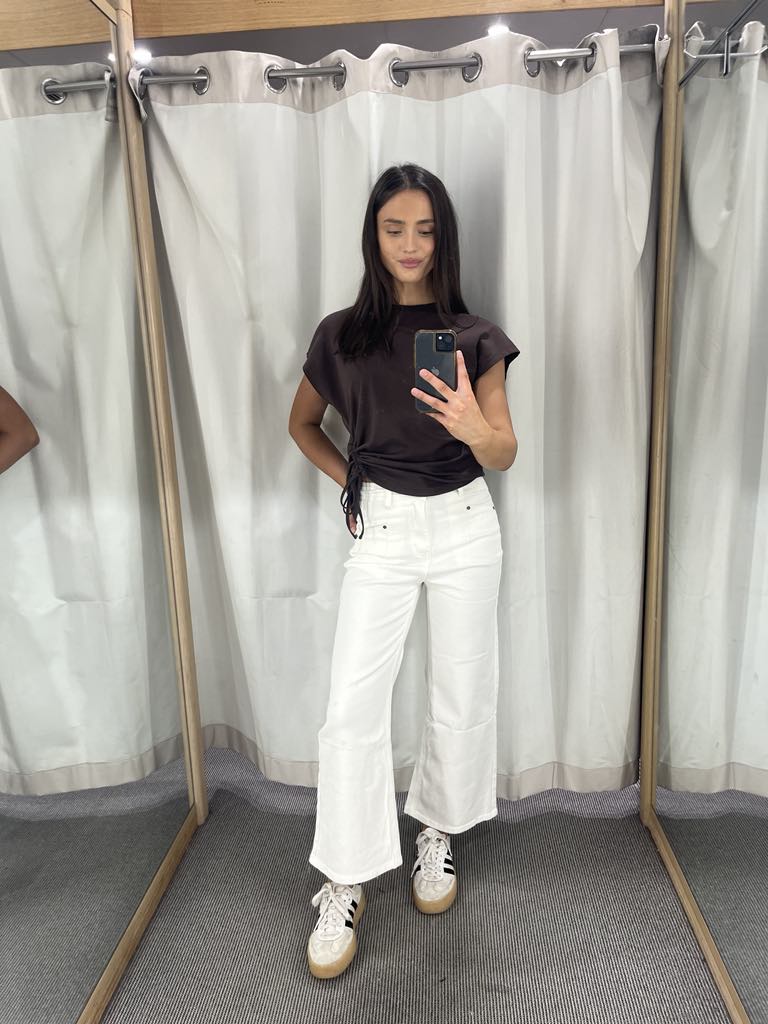 Vienna Side Tie Top