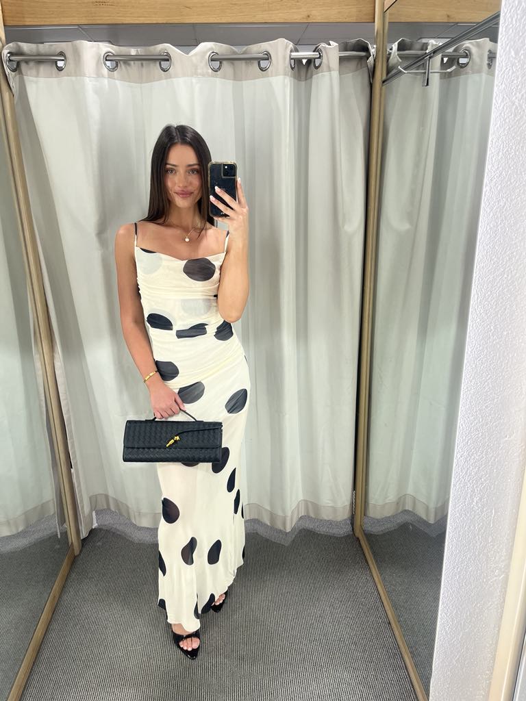 Polka dot YH +CO dress