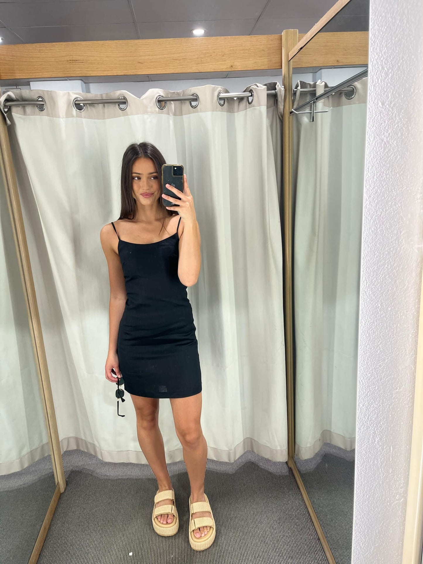 Harper dress - black