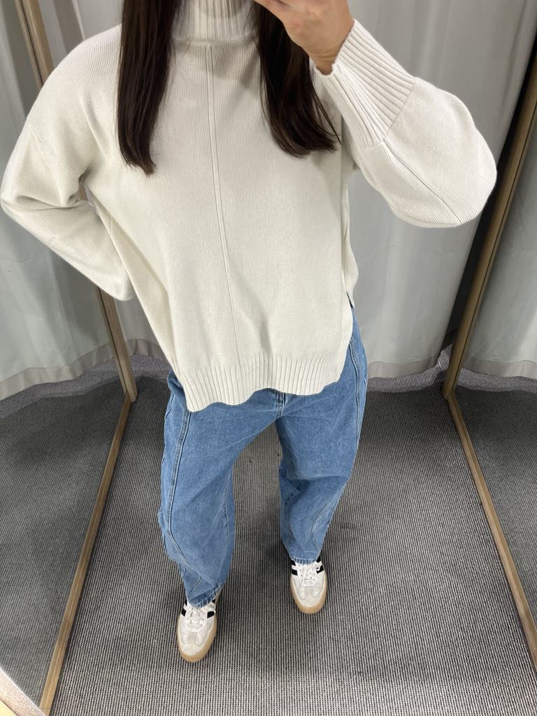Sanna Cream Luxe Knit