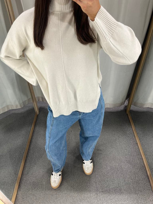 Sanna Cream Luxe Knit