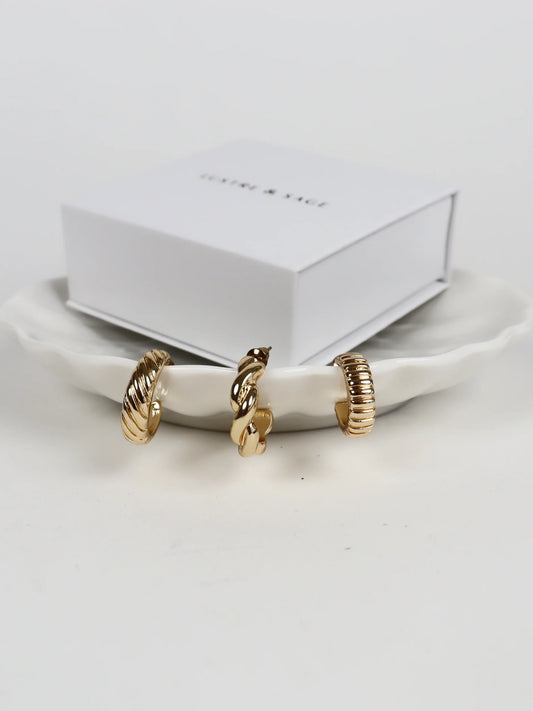 Mondo earing set