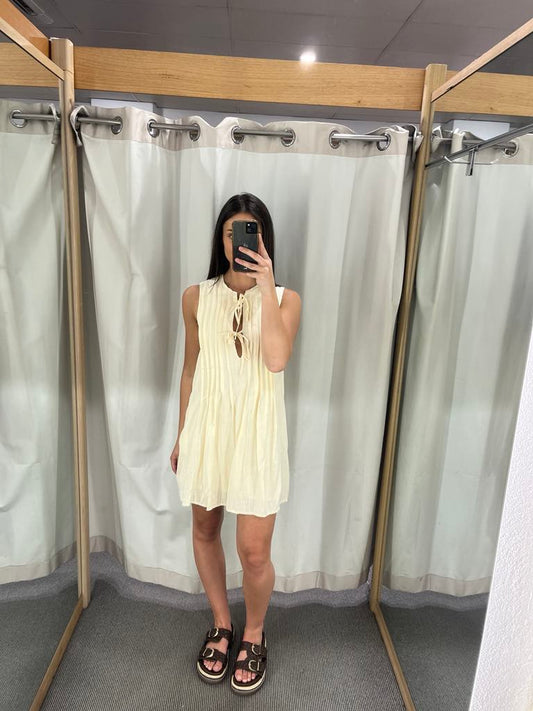 Alyssa dress - Butter