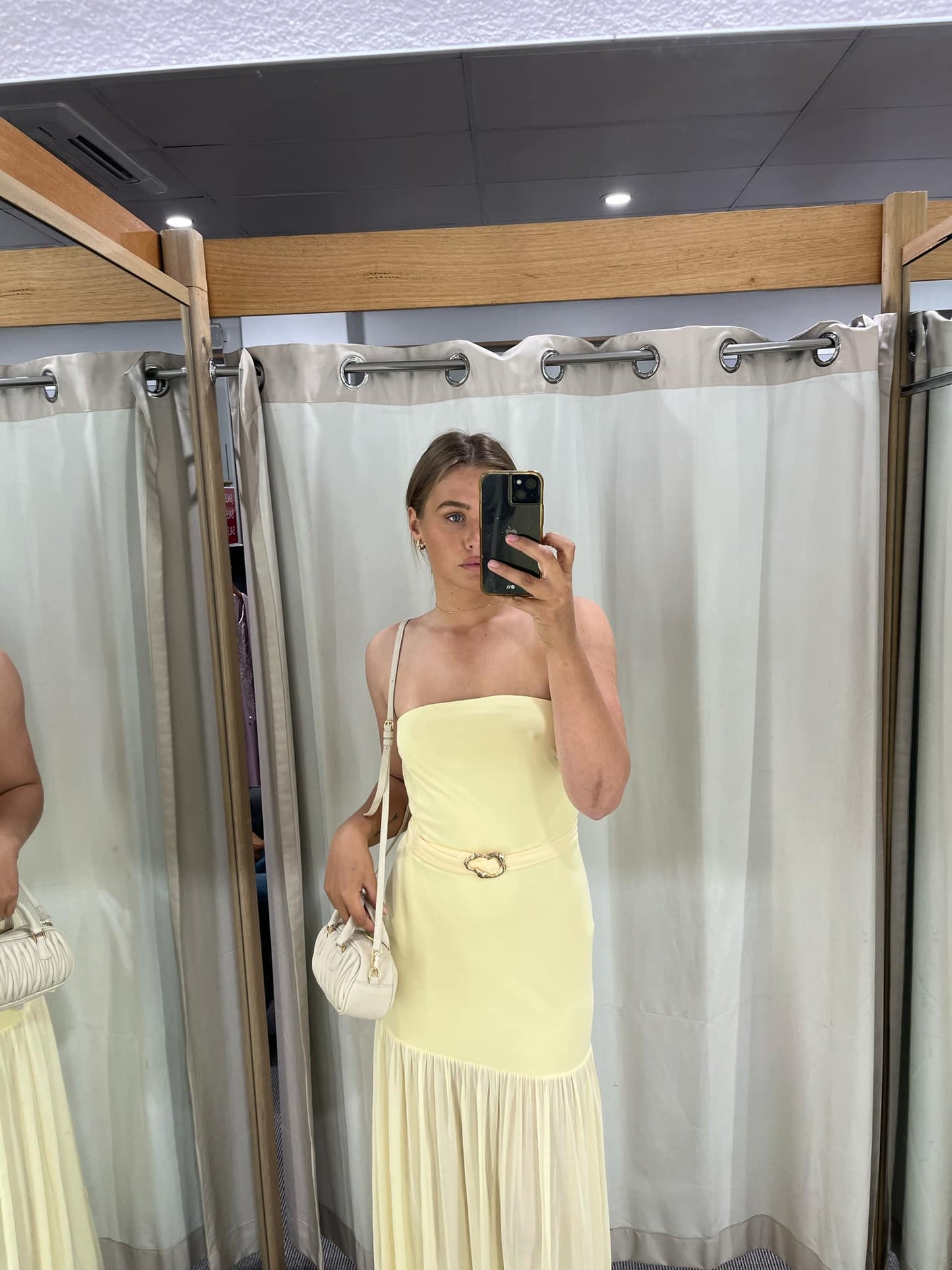 Sydney Long Chiffon Dress