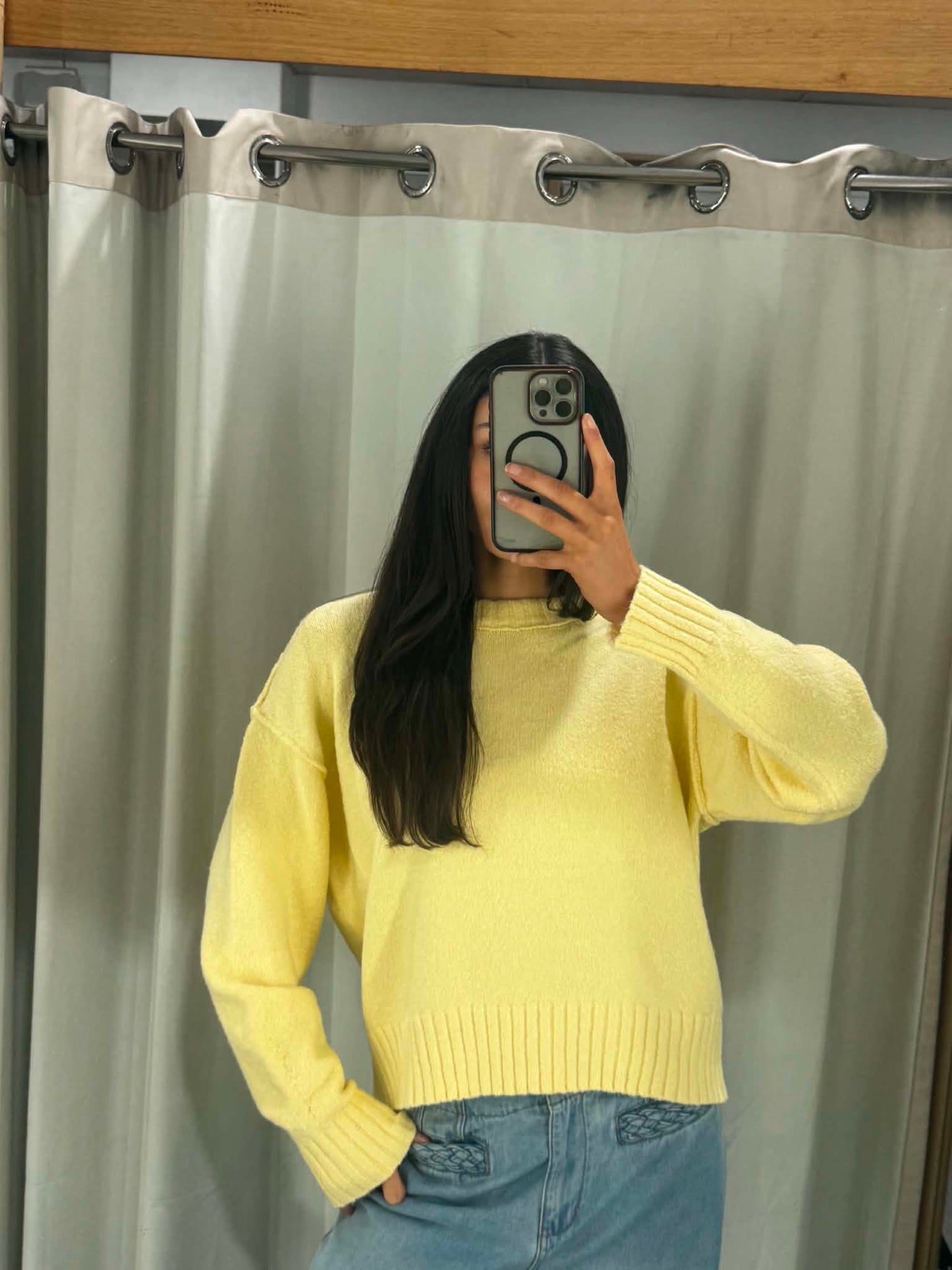 Pull Over Sweater Butter