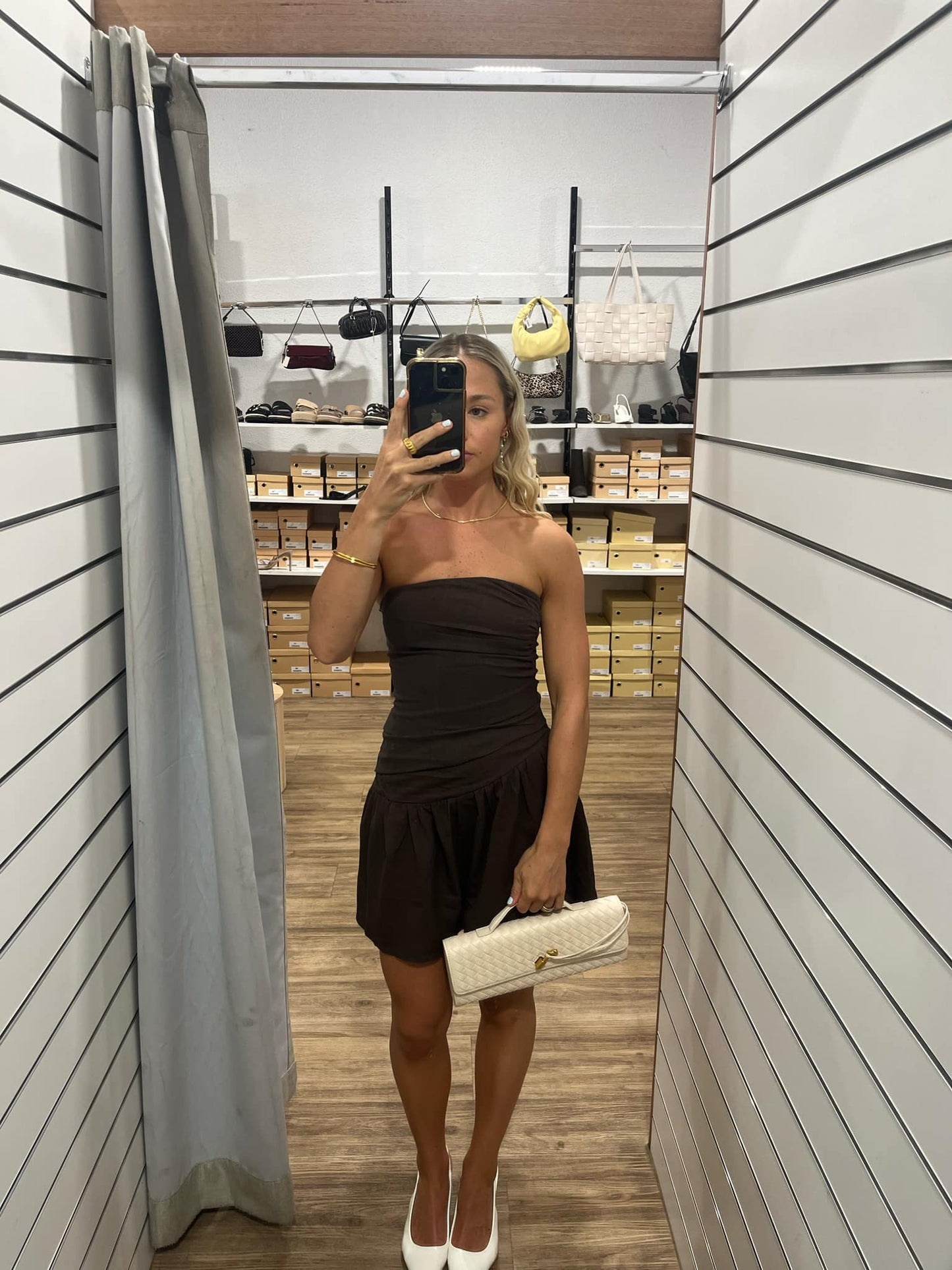 Bloom Strapless Dress