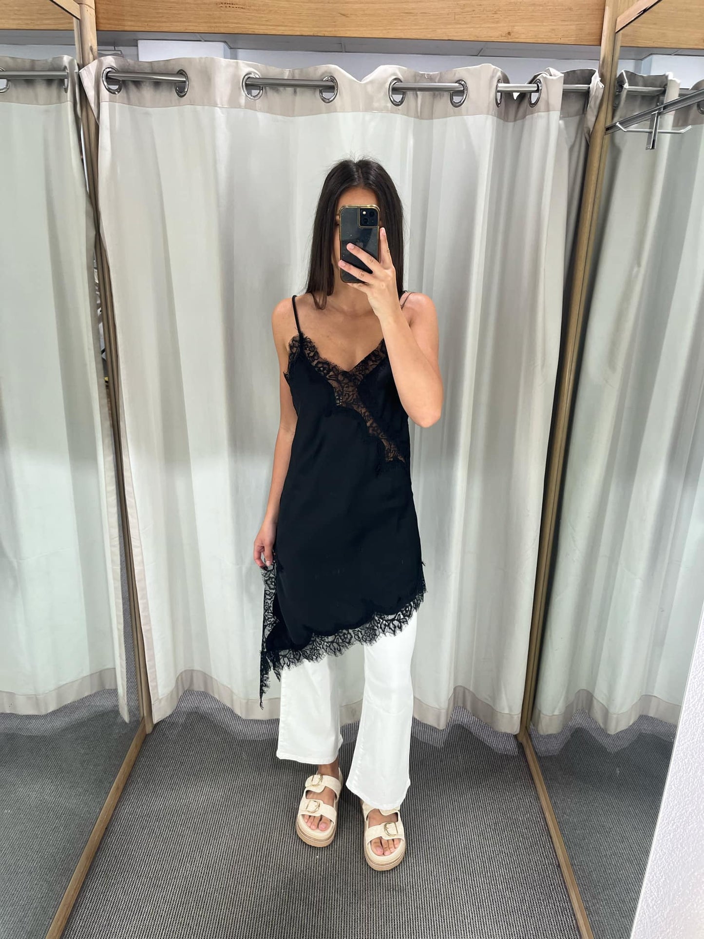 Selena lace top/dress