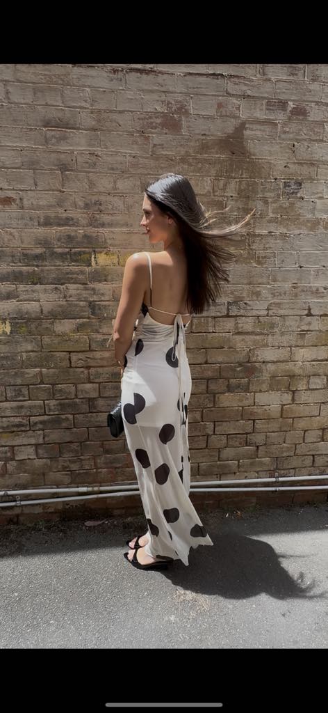 Polka dot YH +CO dress