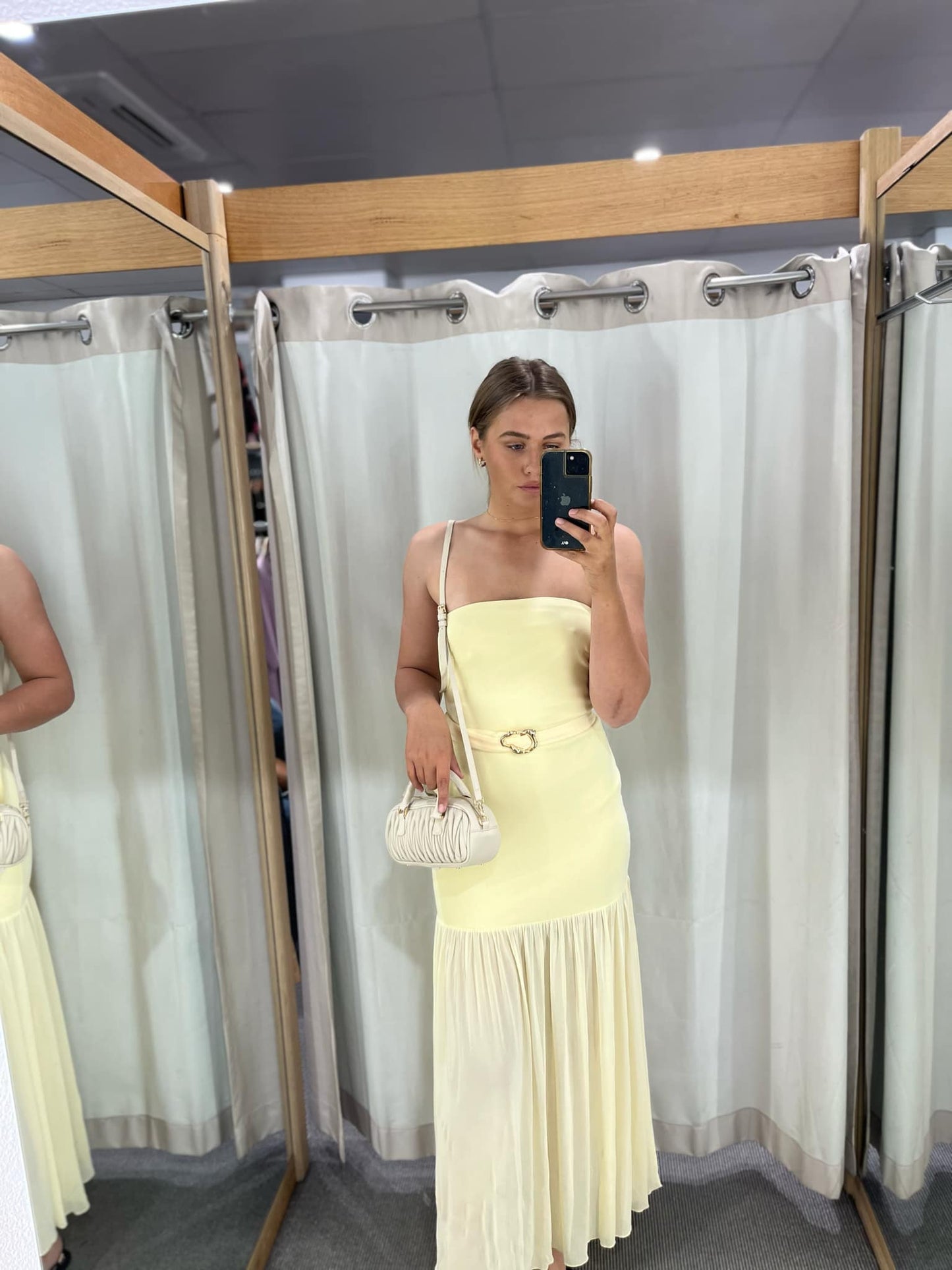 Sydney Long Chiffon Dress