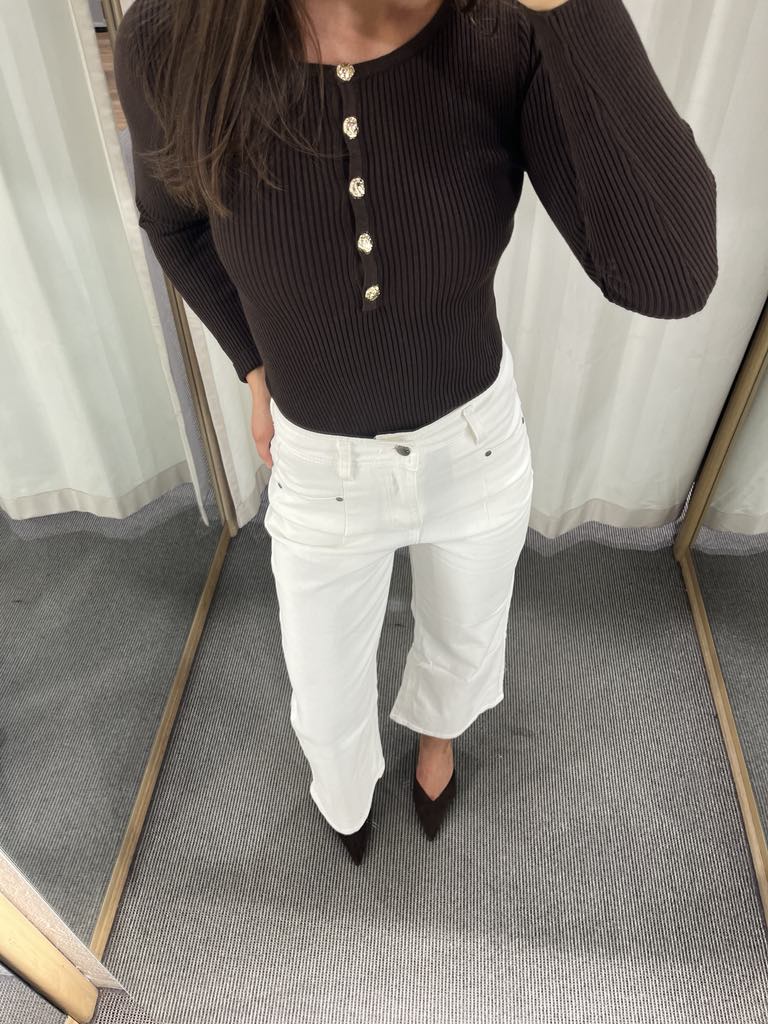 The Audrey Button Bodysuit