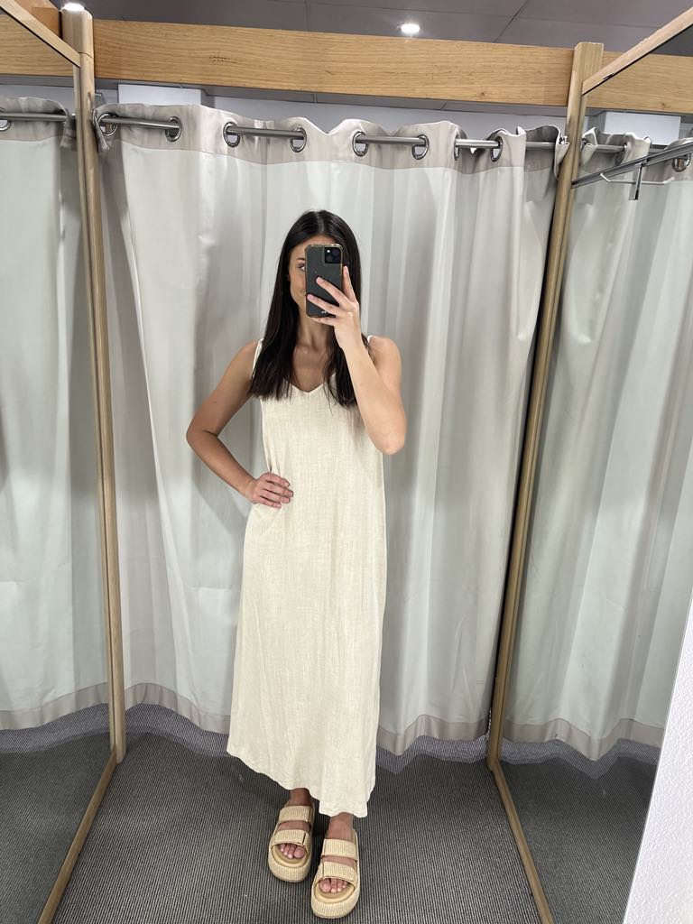 cherry lane shoe string dress