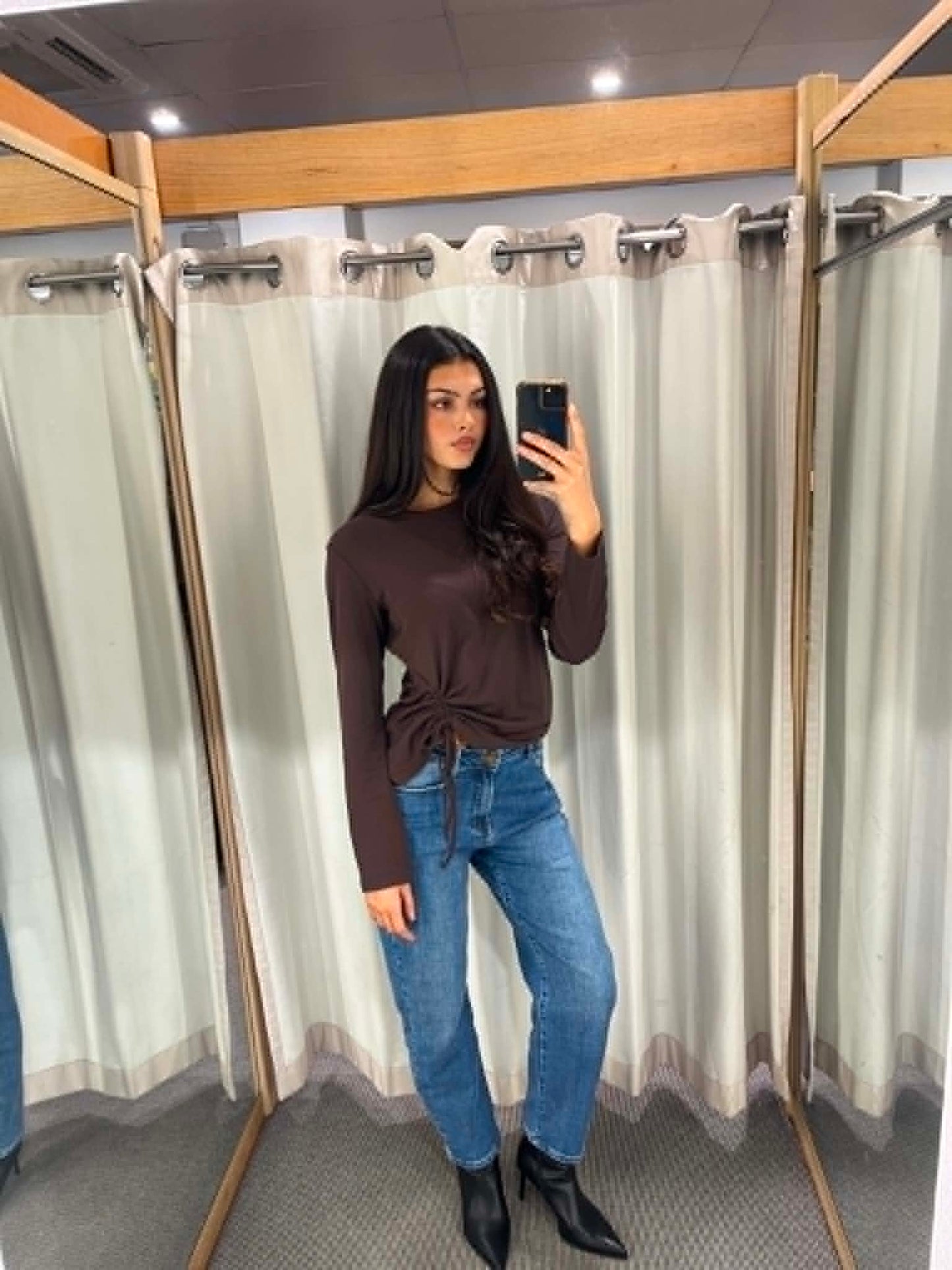 Lara Long Sleeve Top