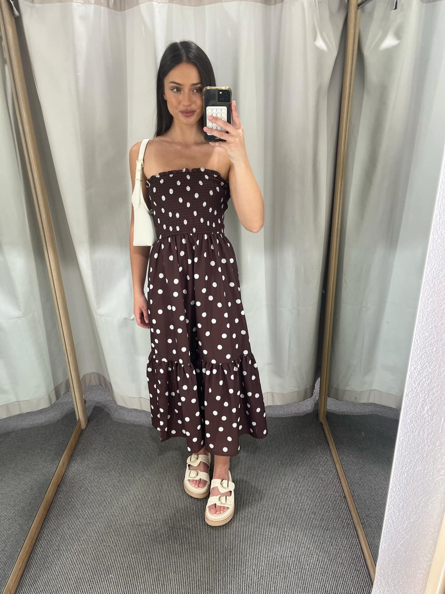 Madeline Polka Dot Dress