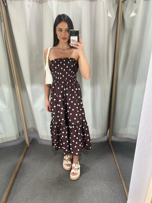 Madeline Polka Dot Dress