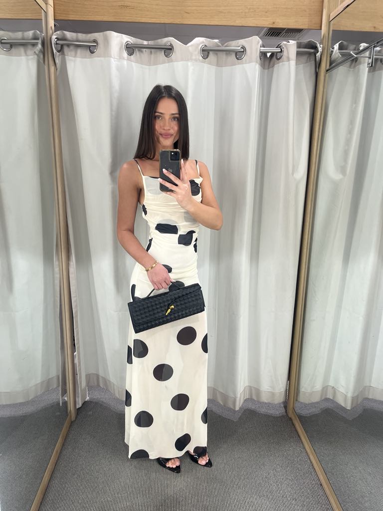 Polka dot YH +CO dress