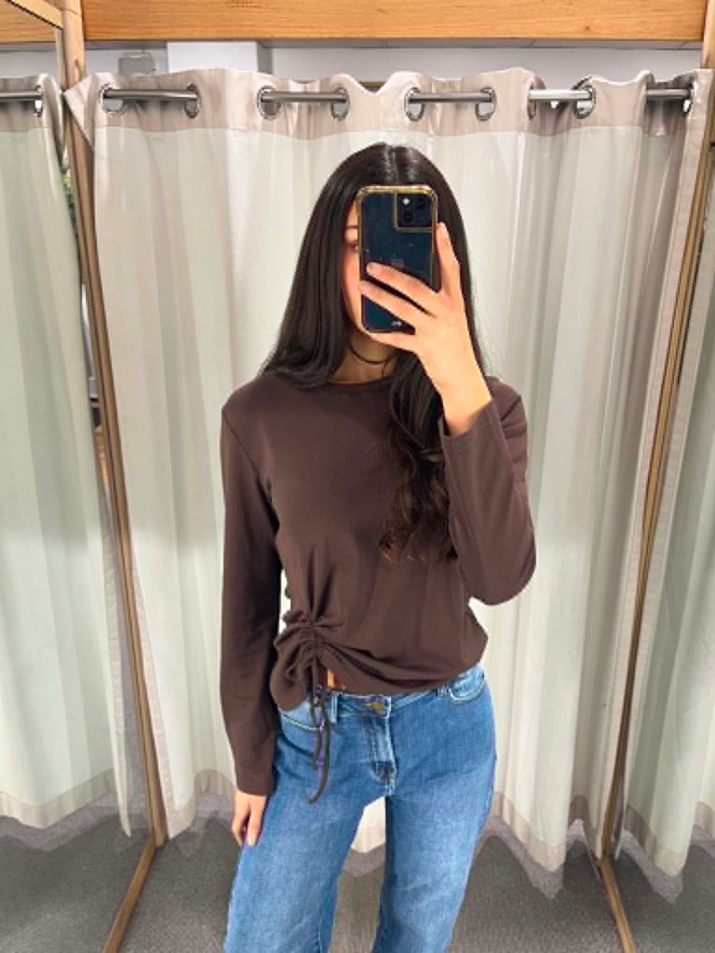 Lara Long Sleeve Top