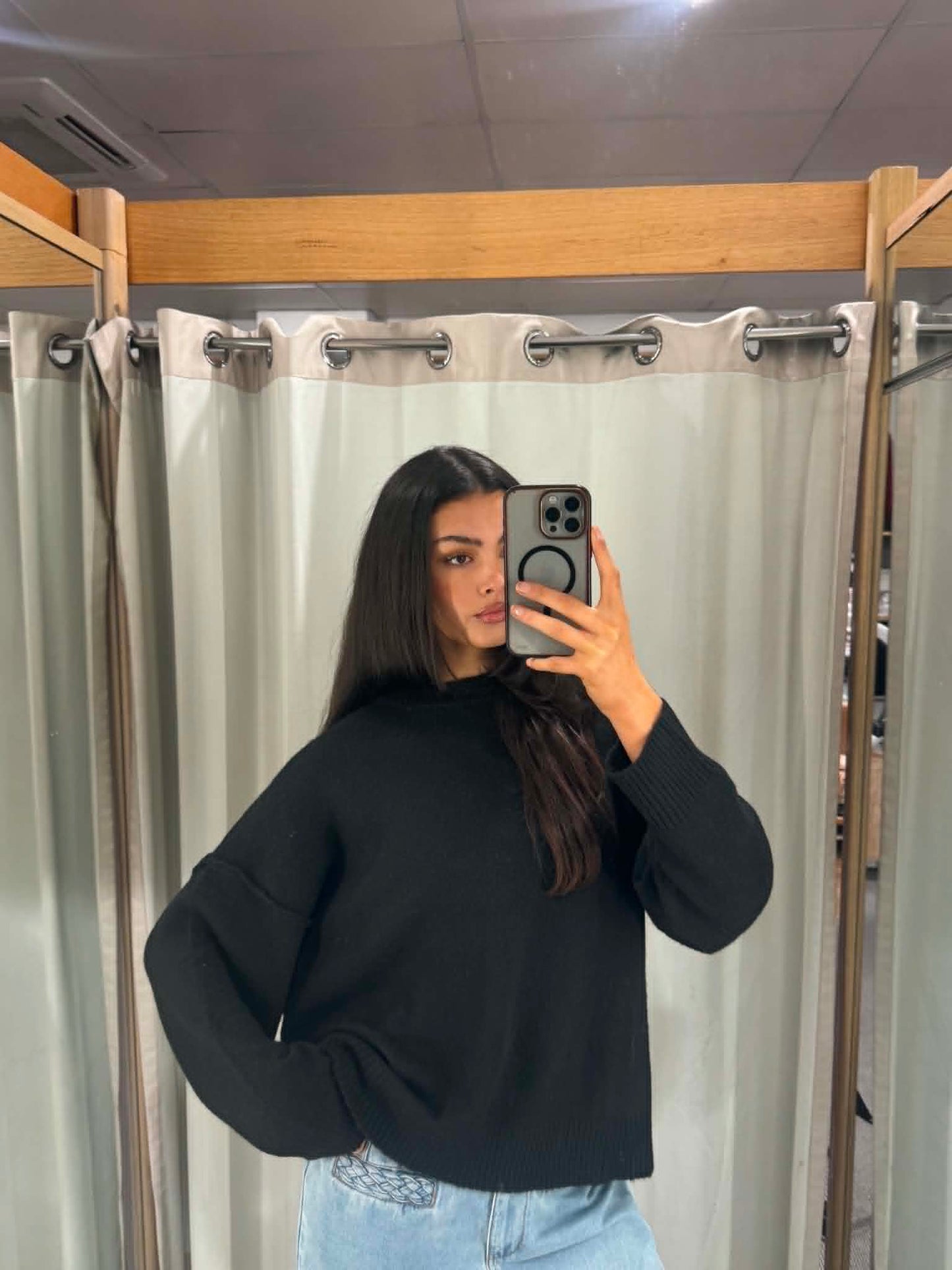 The Sloane Knit- Black