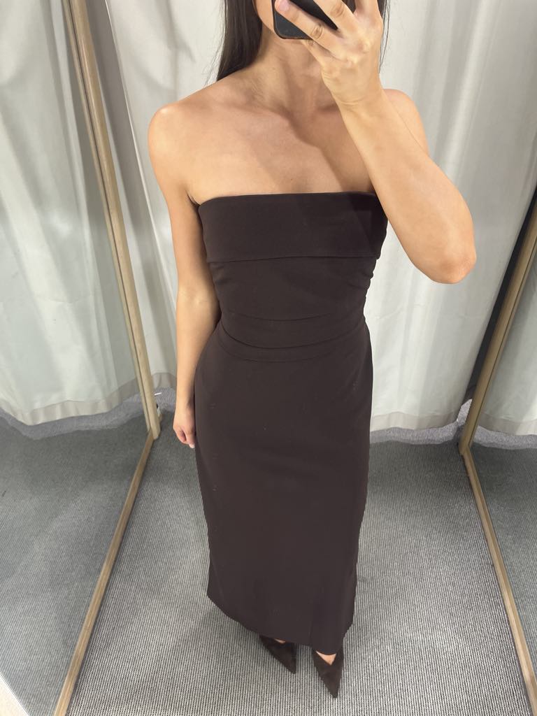 Espresso Luxe Dress
