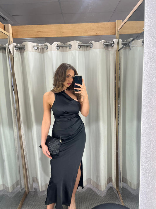 Mia Black Dress