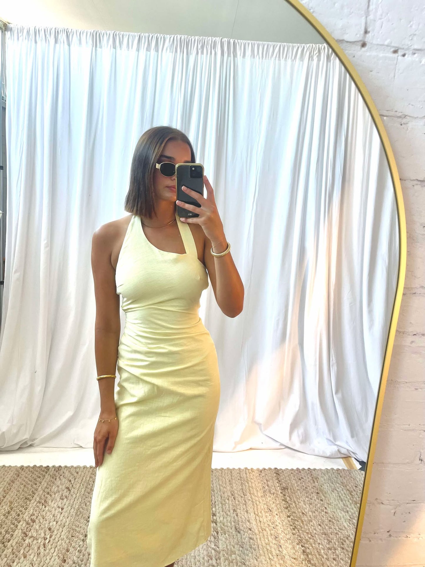 Hozier Dress Yellow