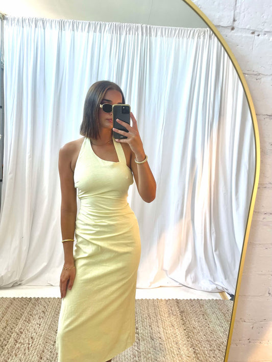 Hozier Dress Yellow