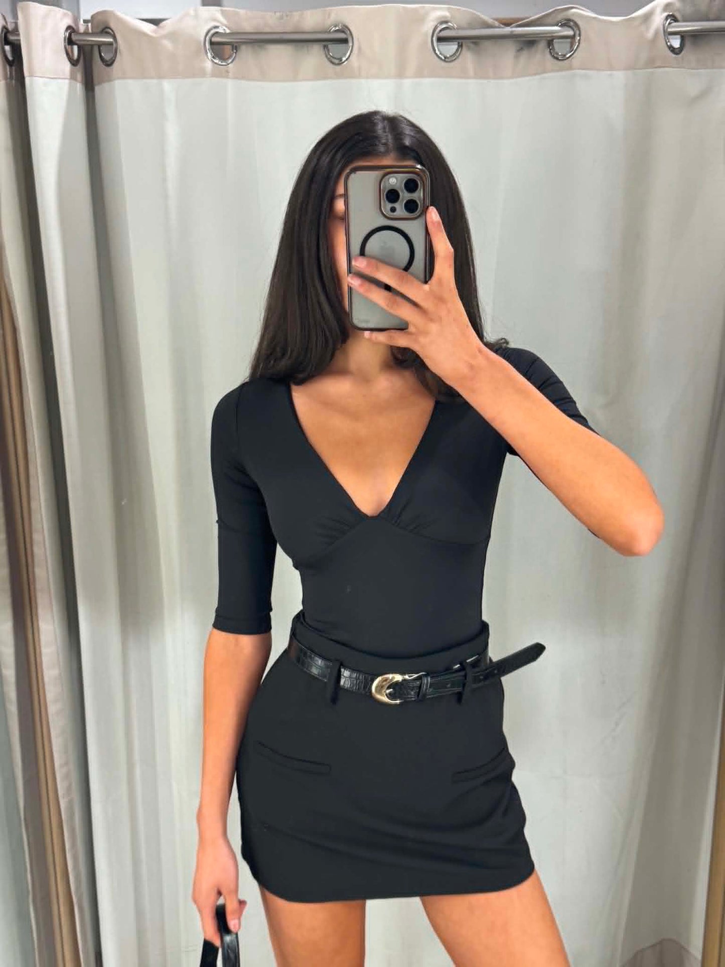 The Monroe Skort – Black