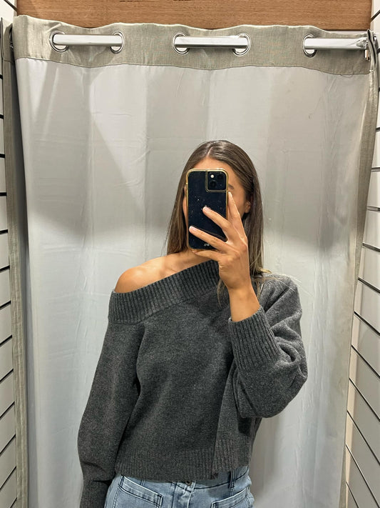 Quinn Knit Grey