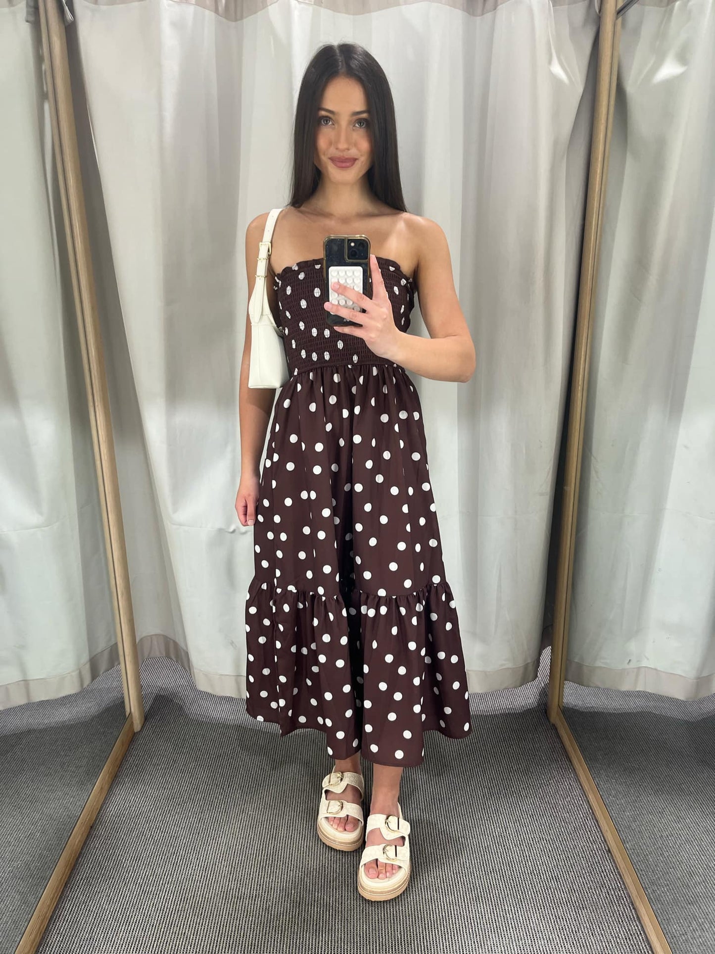 Madeline Polka Dot Dress
