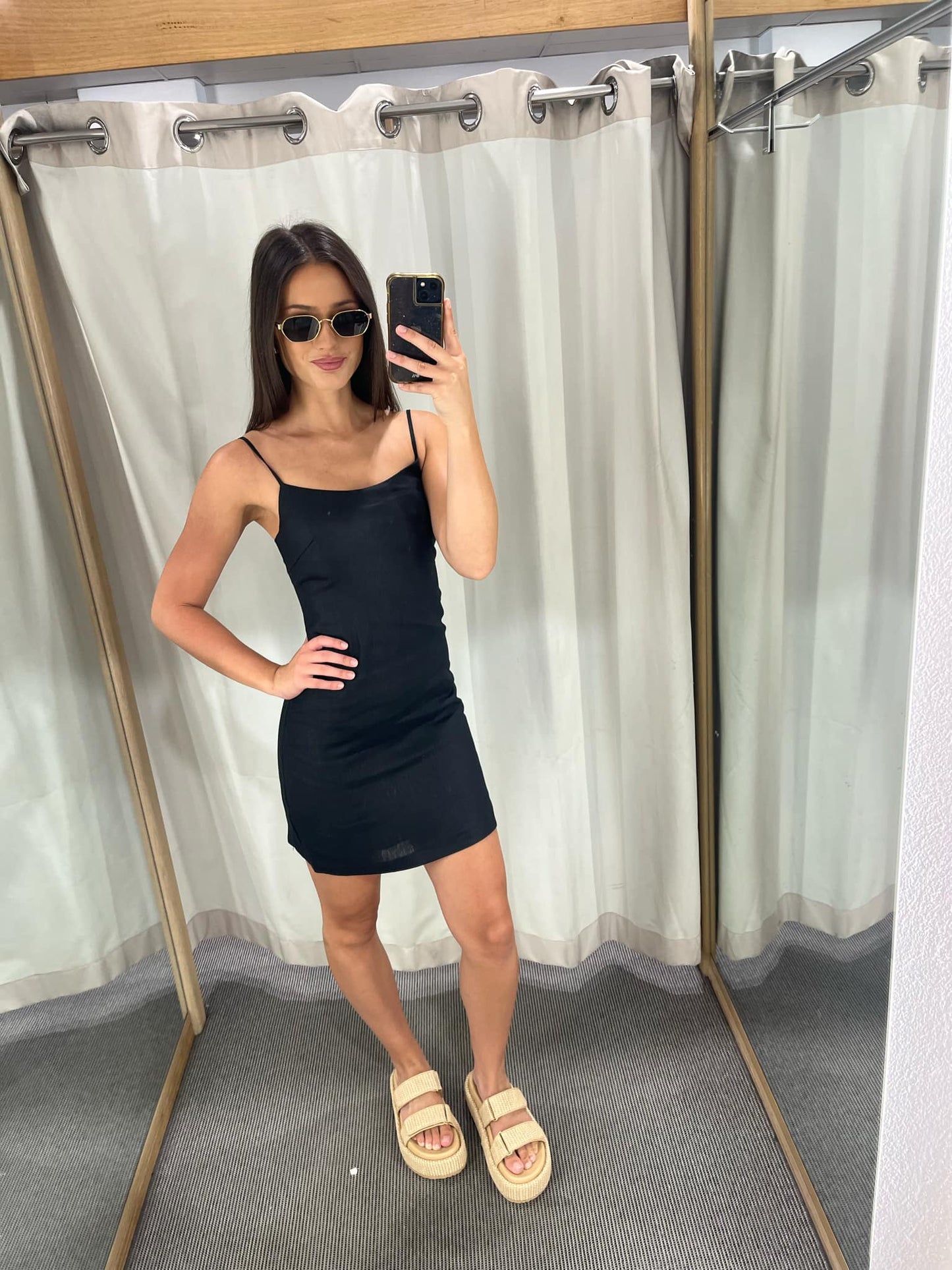 Harper dress - black