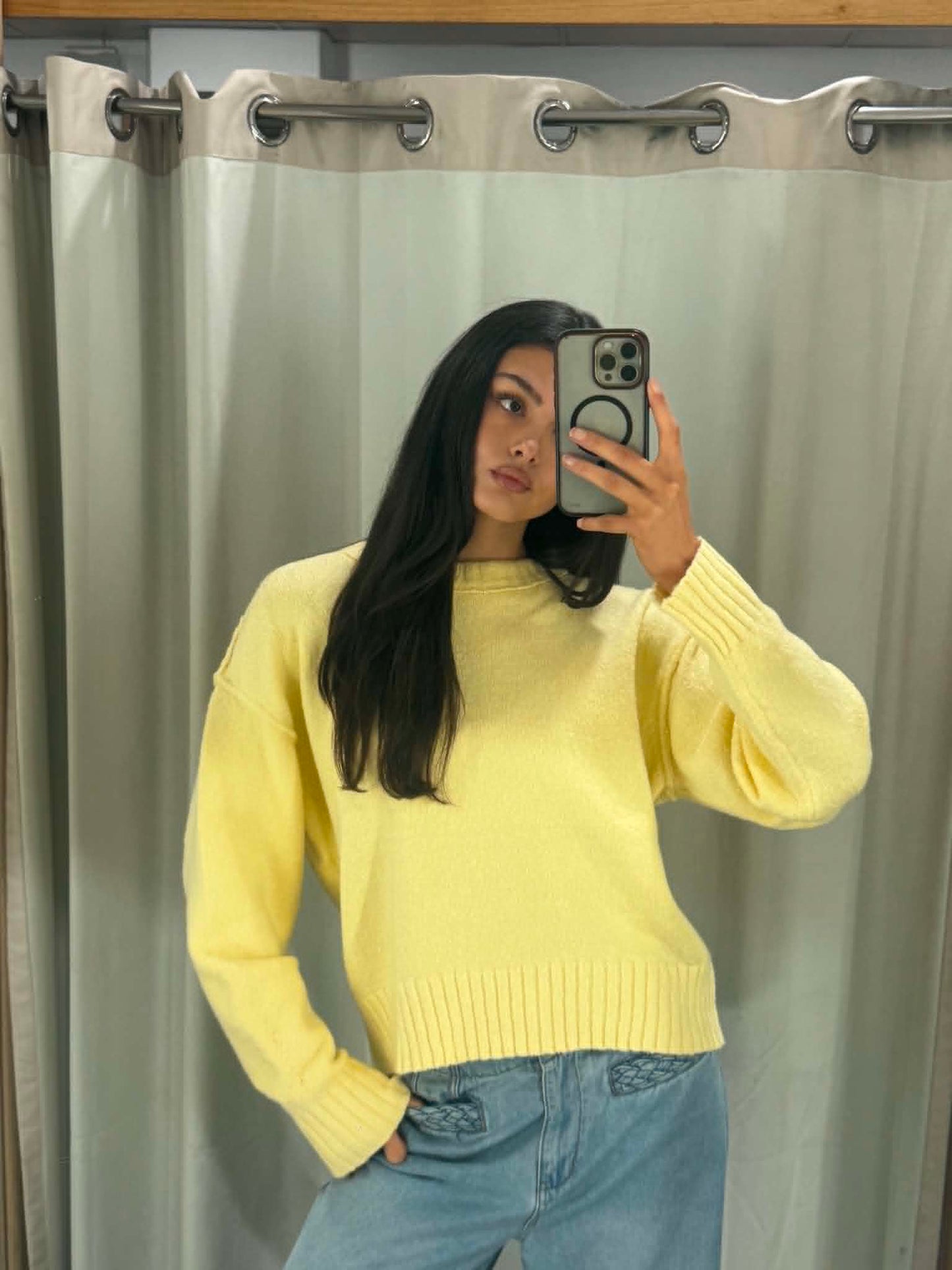 Pull Over Sweater Butter