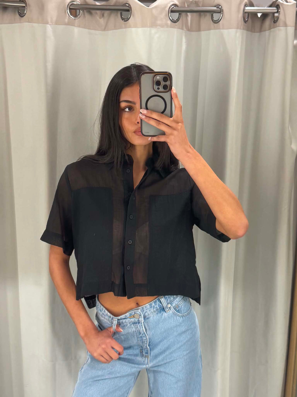 Nova Sheer Top