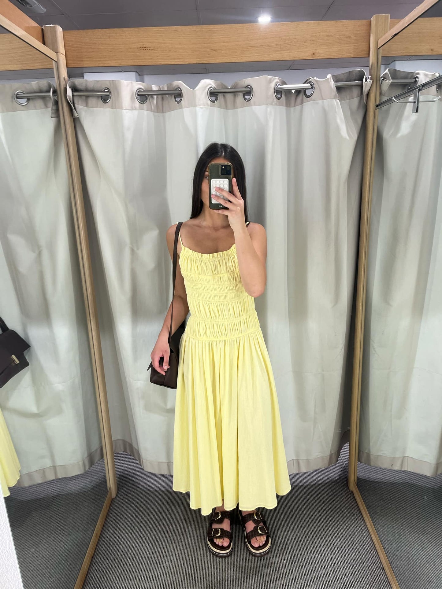 Elizibeth Yellow Dress
