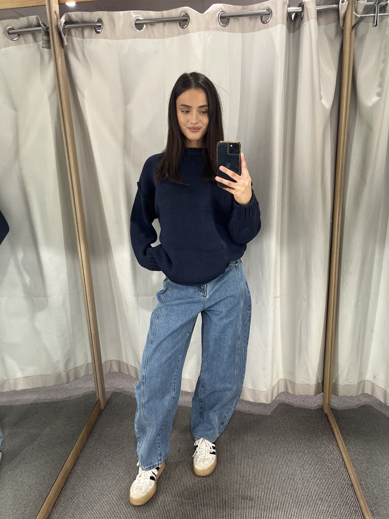 Antonia Jumper Blue