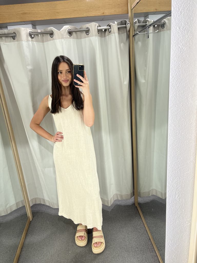 cherry lane shoe string dress