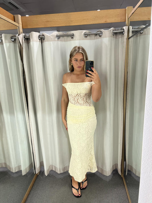 Jessica Lace Dress