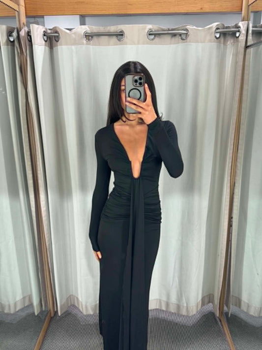 Imogene Long Sleeve Black