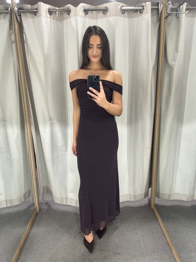 Rusted Rose Dress