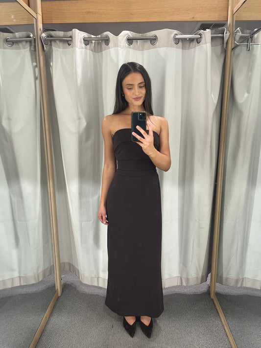 Espresso Luxe Dress