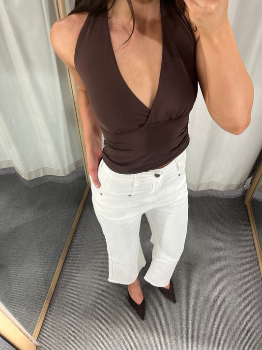 Coco Halter Bodysuit