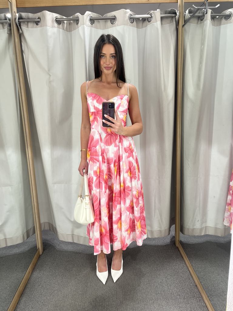 Rosie floral dress