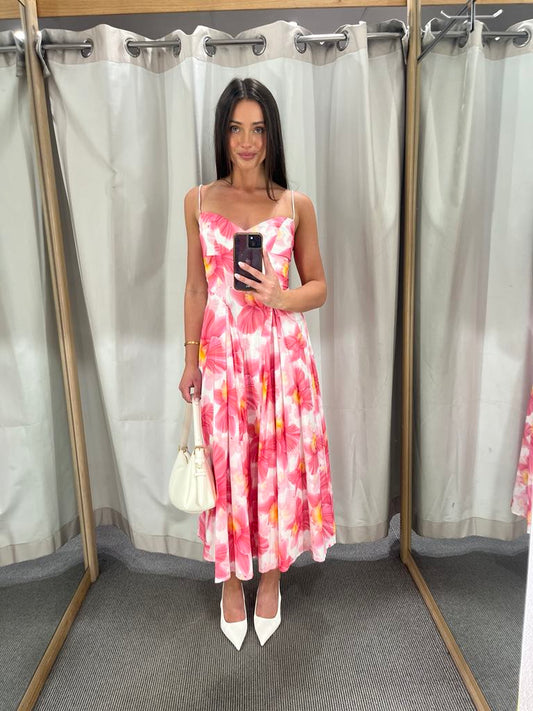 Rosie floral dress