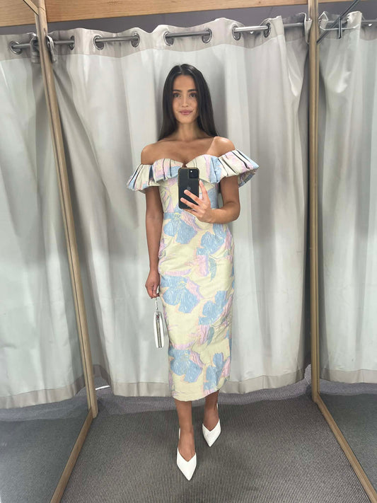 Elliatt Marlene Strapless Midi Dress