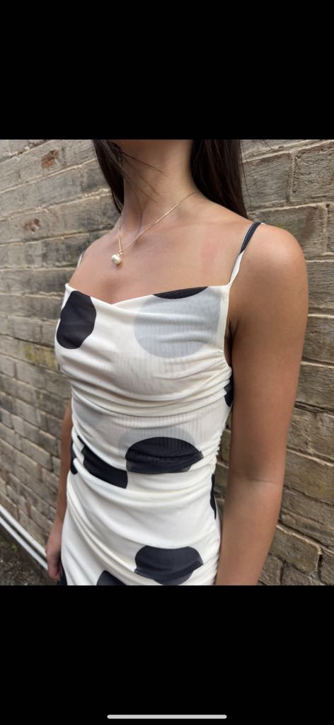 Polka dot YH +CO dress