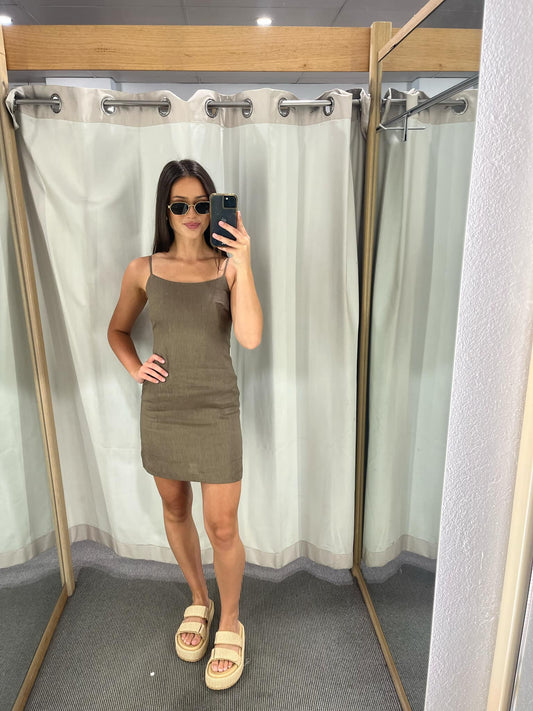 Harper dress - chocolate