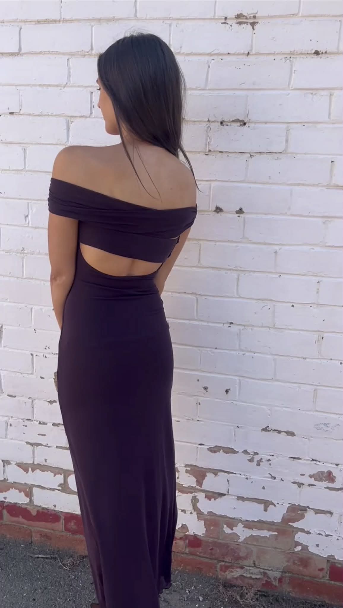 Rusted Rose Dress