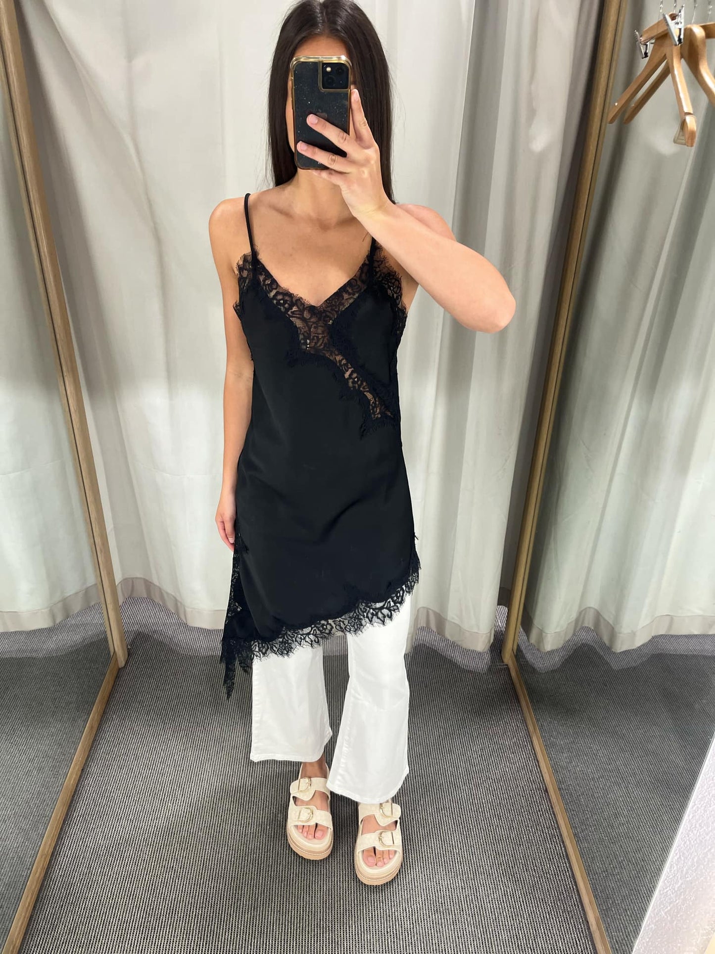 Selena lace top/dress
